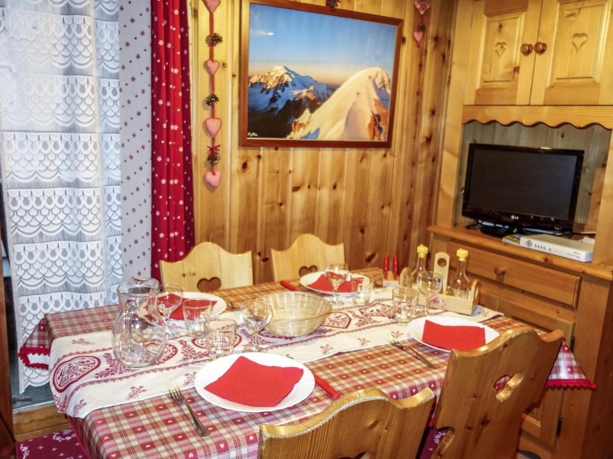 Apartment Les Jardins Alpins-9 By Interhome Saint-Gervais-les-Bains Buitenkant foto