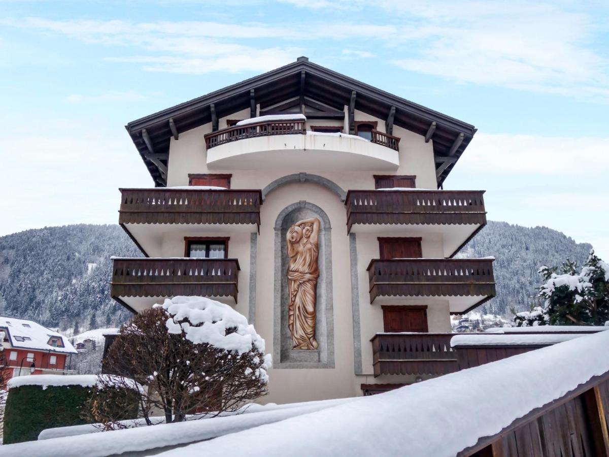 Apartment Les Jardins Alpins-9 By Interhome Saint-Gervais-les-Bains Buitenkant foto