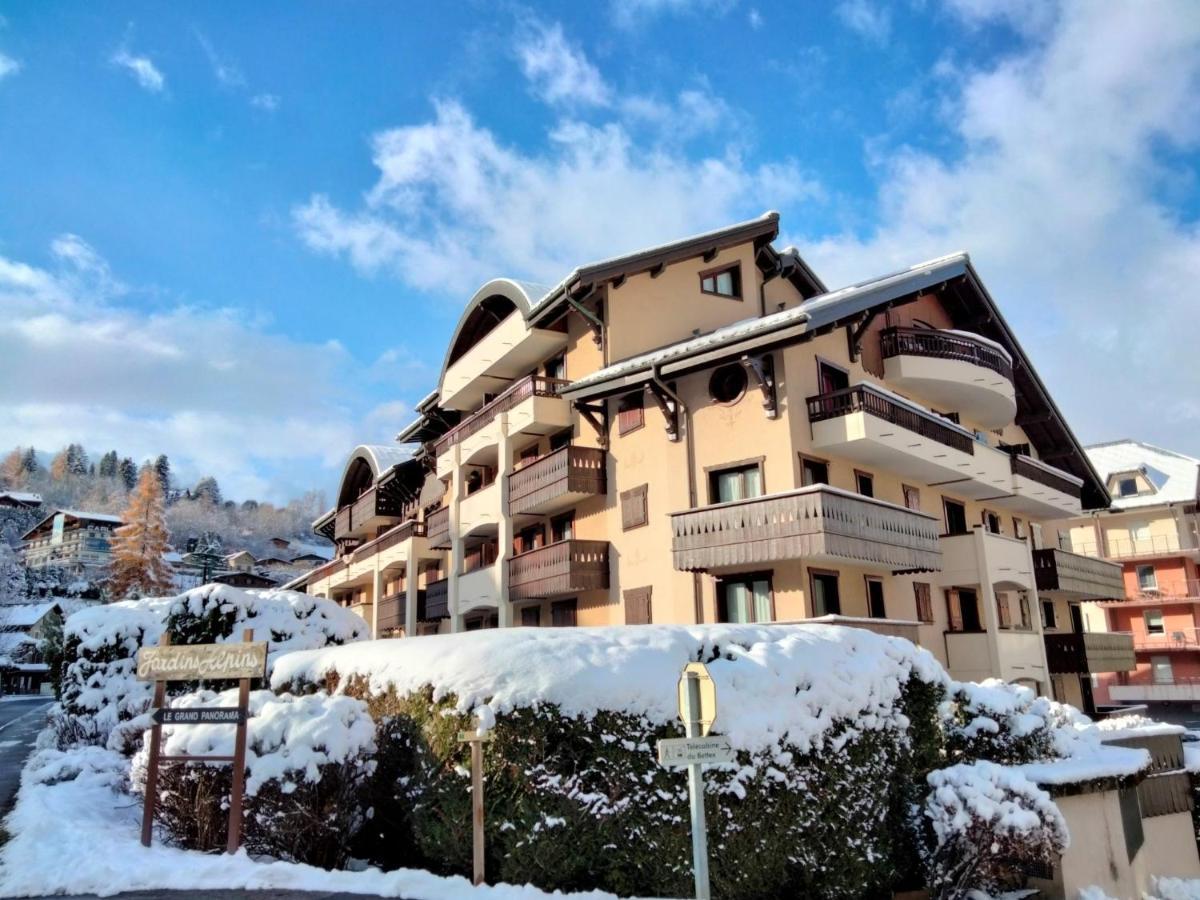 Apartment Les Jardins Alpins-9 By Interhome Saint-Gervais-les-Bains Buitenkant foto