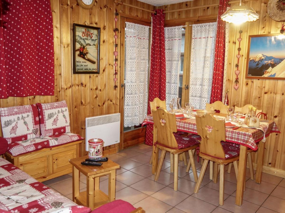 Apartment Les Jardins Alpins-9 By Interhome Saint-Gervais-les-Bains Buitenkant foto