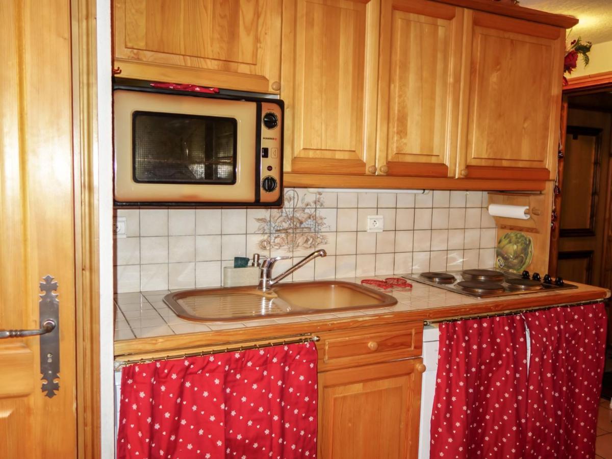 Apartment Les Jardins Alpins-9 By Interhome Saint-Gervais-les-Bains Buitenkant foto