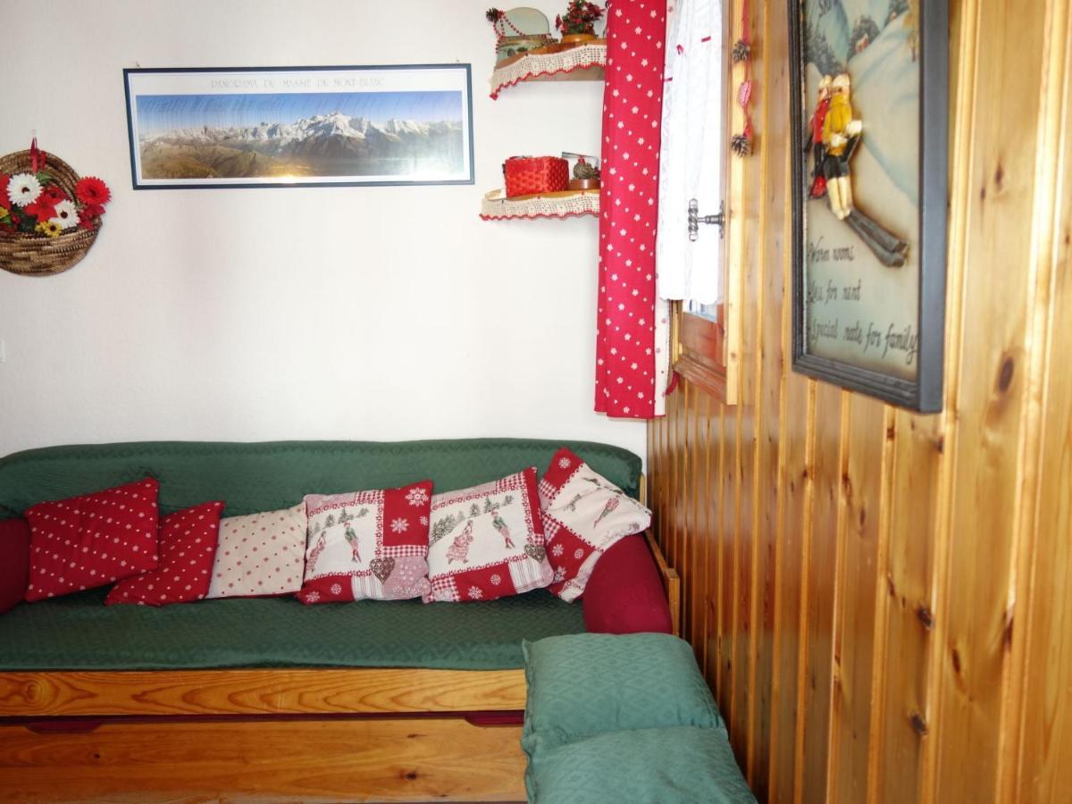 Apartment Les Jardins Alpins-9 By Interhome Saint-Gervais-les-Bains Buitenkant foto