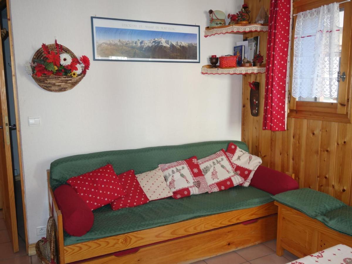 Apartment Les Jardins Alpins-9 By Interhome Saint-Gervais-les-Bains Buitenkant foto
