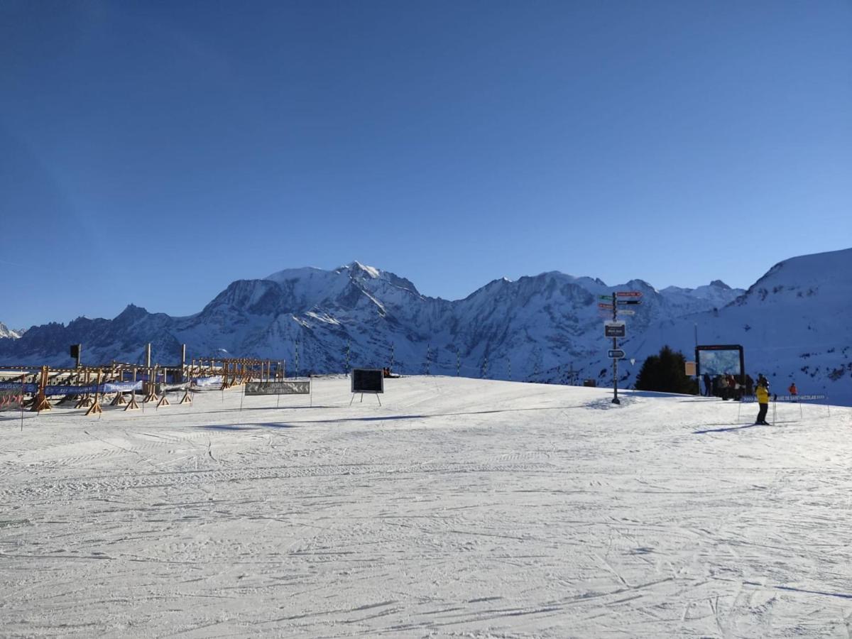 Apartment Les Jardins Alpins-9 By Interhome Saint-Gervais-les-Bains Buitenkant foto