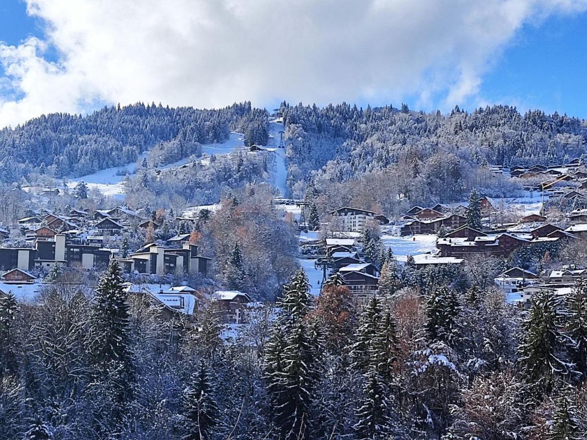 Apartment Les Jardins Alpins-9 By Interhome Saint-Gervais-les-Bains Buitenkant foto