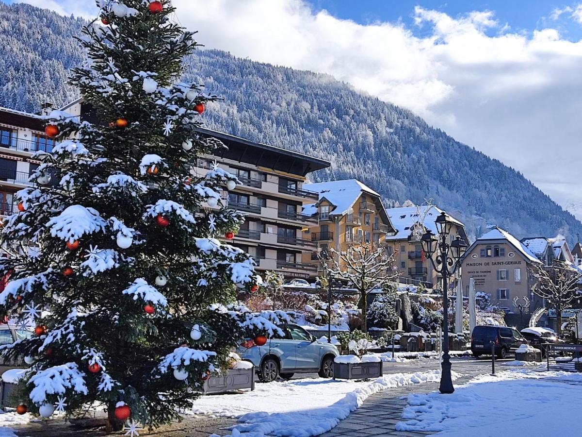 Apartment Les Jardins Alpins-9 By Interhome Saint-Gervais-les-Bains Buitenkant foto